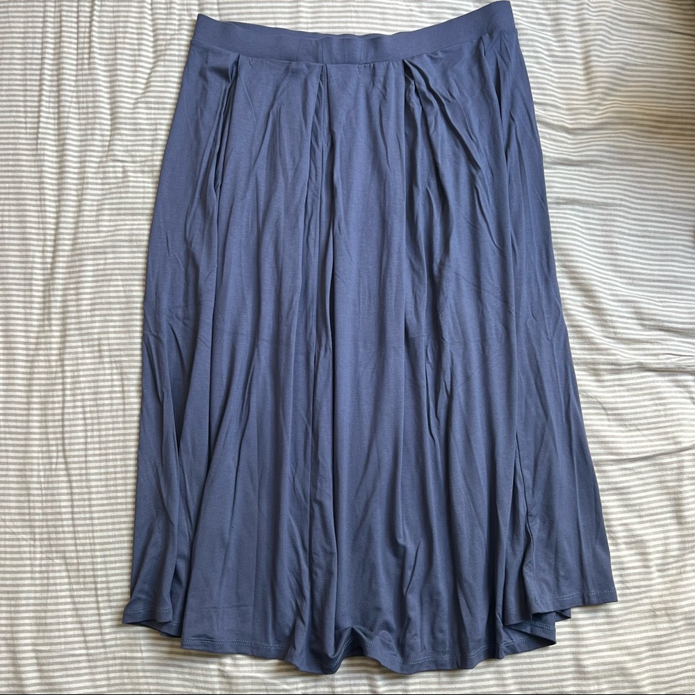ASOS Tall Purple Midi Skirt Size US 14 Tall NWT